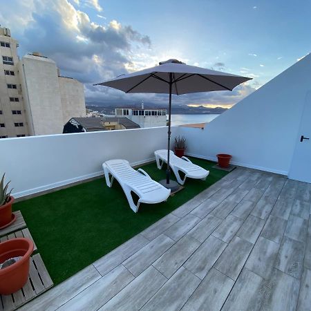 Holiday Home & Rooftop Lounge 大加那利岛拉斯帕尔马斯 外观 照片
