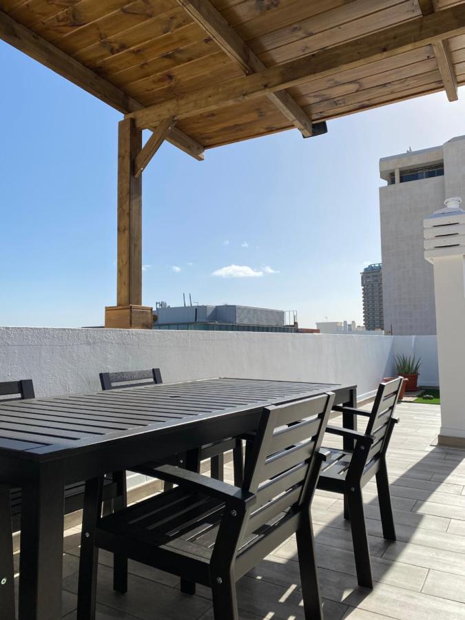Holiday Home & Rooftop Lounge 大加那利岛拉斯帕尔马斯 外观 照片