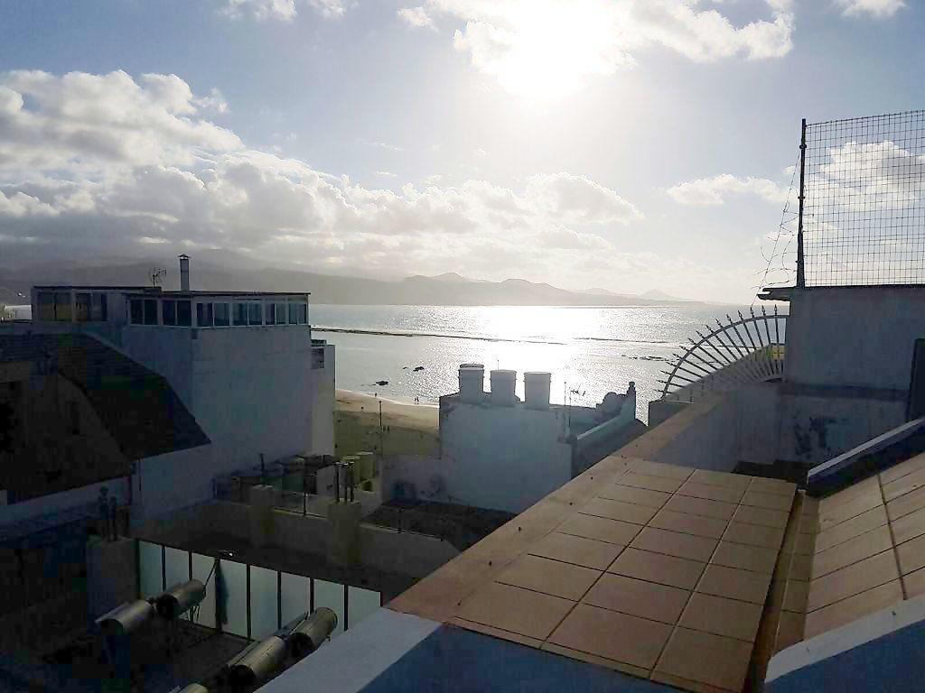 Holiday Home & Rooftop Lounge 大加那利岛拉斯帕尔马斯 外观 照片